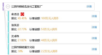 江阴市桐岐迅发化工管配厂