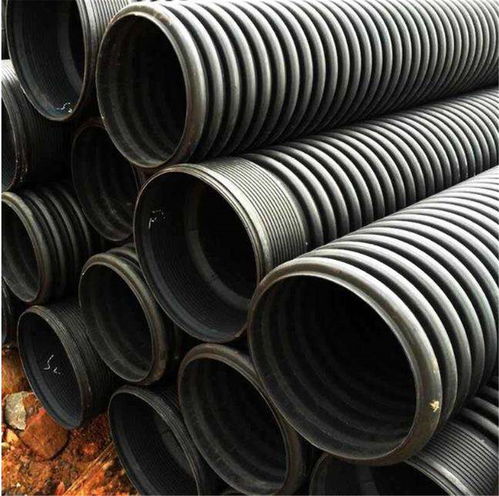 济宁曲阜排水工程建设 高品质HDPE双壁波纹管的应用与供应